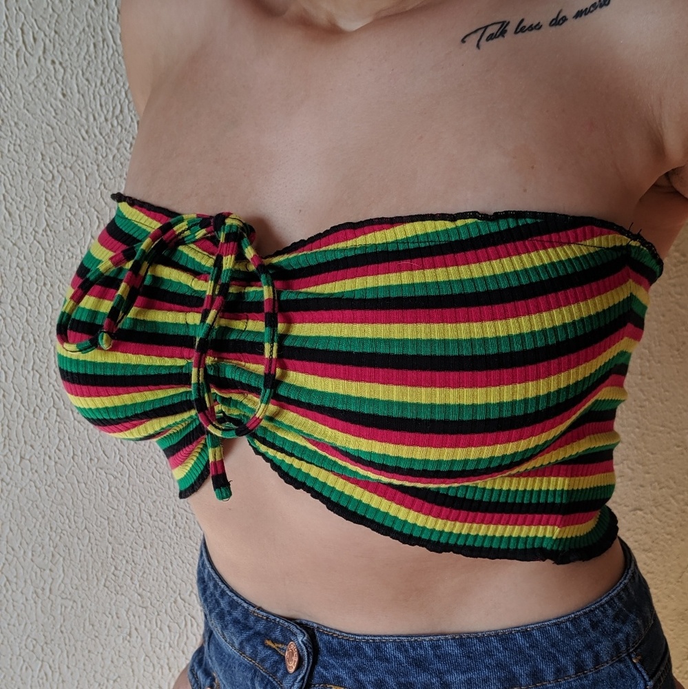 Cute summer tube top